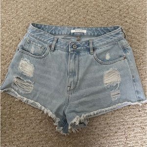 Pacsun High Rise Festival Shorts
